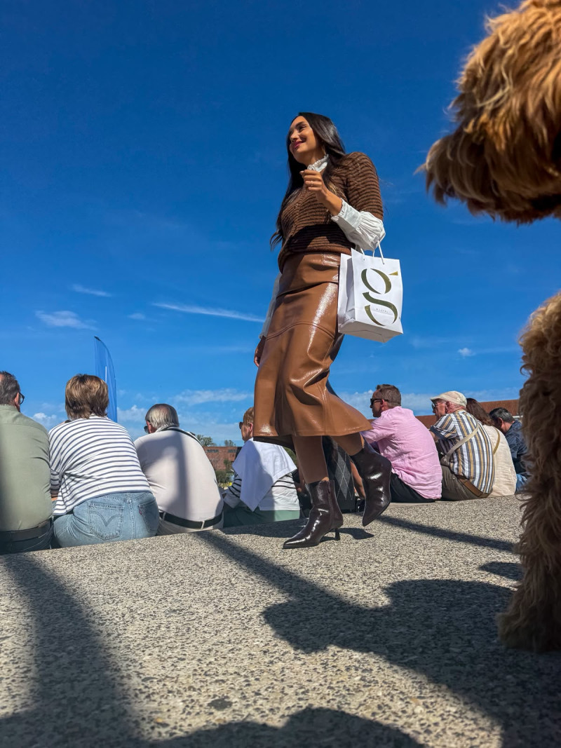 Hasselt pakte uit met grootse modeshow.
