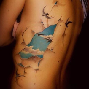 image 2 in 3D tattoo gallery