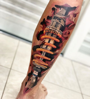 image 3 in 3D tattoo gallery