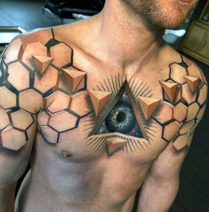 image 4 in 3D tattoo gallery