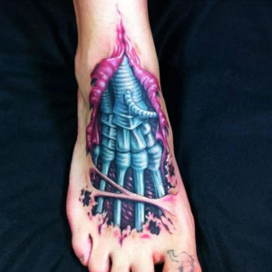 image 5 in 3D tattoo gallery