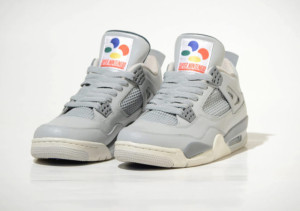 image 7 in Air Jordans Nintendo gallery