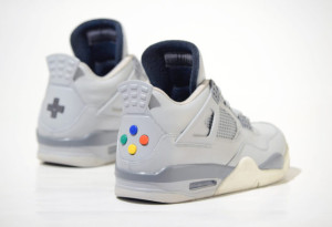 image 8 in Air Jordans Nintendo gallery