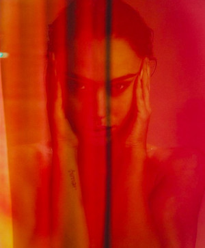 image 2 in Alexis Ren douche gallery