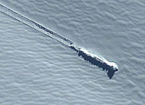 image 1 in Antarctica ufo gallery
