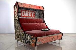 image 2 in ArcadeSofa gallery