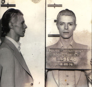 image David-Bowie in arrestatie gallery