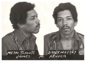image Jimi-Hendrix in arrestatie gallery