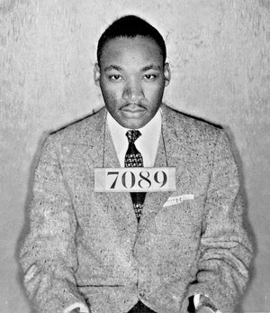 image Martin-Luther-King-Jr. in arrestatie gallery