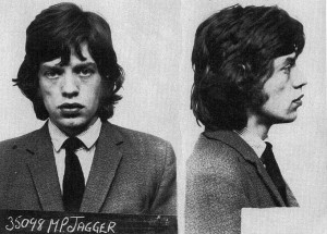 image Mick-Jagger in arrestatie gallery