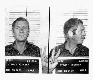 image Steve-McQueen in arrestatie gallery