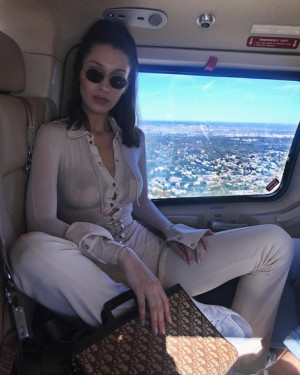 image 1 in Bella Hadid gallery