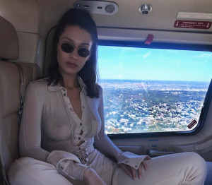 image 2 in Bella Hadid gallery