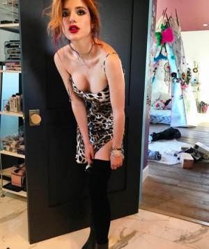 image 7 in Bella Thorne tattoo gallery