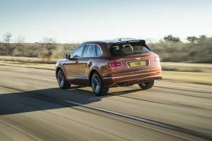 image 1 in bentayga speed gallery