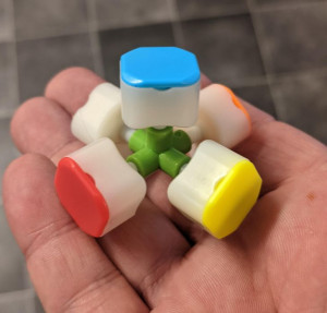 image Rubiks-Kubus in Binnen gallery