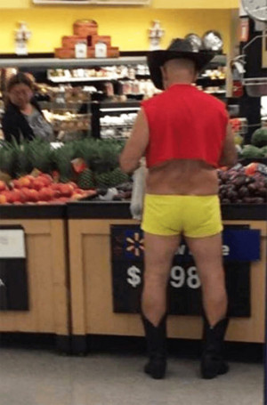 image 5 in bizarre outfits gallery
