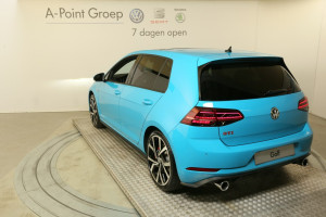 image 3 in blauwe GTI gallery