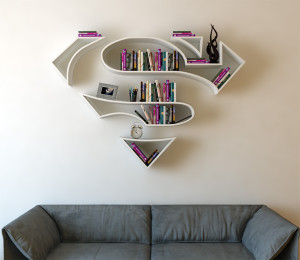 image 1 in Boekenplanken superhelden gallery