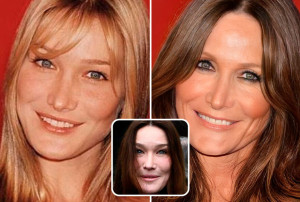 image Carla-Bruni-53-jaar in CelebsNaturel gallery