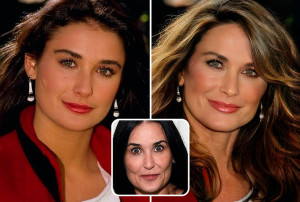 image Demi-Moore-58-jaar in CelebsNaturel gallery