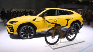 image 3 in Cervélo P5X Lamborghini Edition Triathlon  gallery