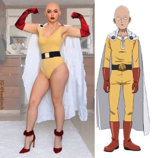 image 16 in Cosplay bizar gallery