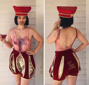 image 1 in Cosplay bizar gallery