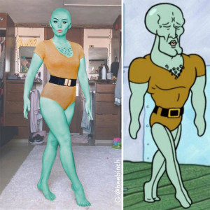 image 2 in Cosplay bizar gallery