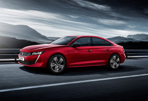 image 7.-Peugeot-508 in COTY 2019 gallery