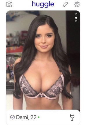 image 1 in Demi Rose Huggle gallery
