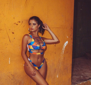 image 8 in Demi Rose Huggle gallery