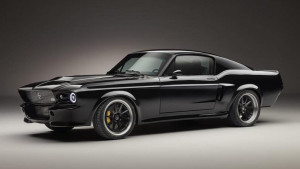 image 1 in EV Mustang gallery