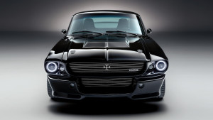 image 2 in EV Mustang gallery