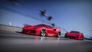 image 3 in F40 Tribute gallery