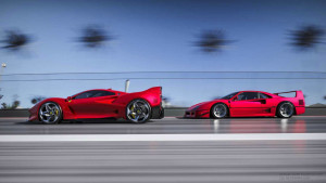 image 4 in F40 Tribute gallery