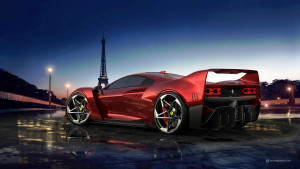 image 6 in F40 Tribute gallery