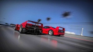 image 8 in F40 Tribute gallery