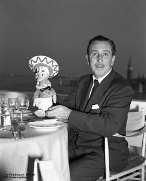 image 9.-Walt-Disney in feftegerjaren gallery