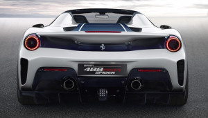 image 3 in Ferrari 488 Pista gallery