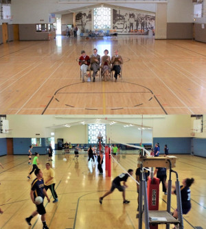 image Back-To-The-Future-Sporthal in FilmLocaties gallery