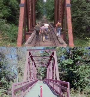 image Stand-by-Me-Brug in FilmLocaties gallery