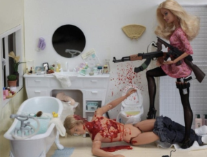 image 1 in foute barbie gallery