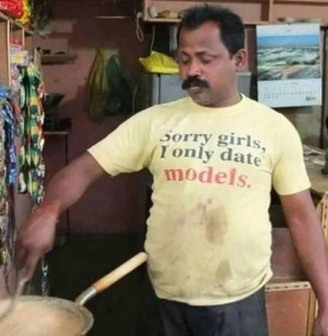image 1 in foute f-shirts gallery
