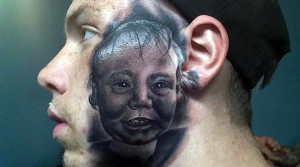 image 17 in gezichtstattoo gallery