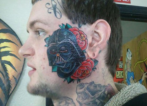 image 18 in gezichtstattoo gallery