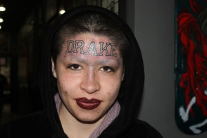 image 8 in gezichtstattoo gallery