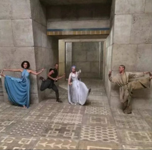 image 10 in GoT behind the scenes gallery