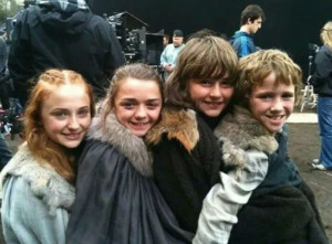 image 12 in GoT behind the scenes gallery