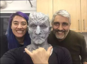 image 2 in GoT behind the scenes gallery